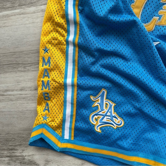 Nipsey Hussle x Kobe Bryant Headgear Classics Basketball Shorts Men’s 2XL - Picture 4 of 12